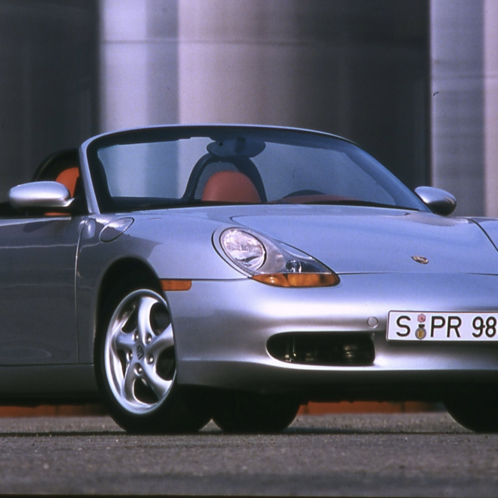 Porsche Boxster 986